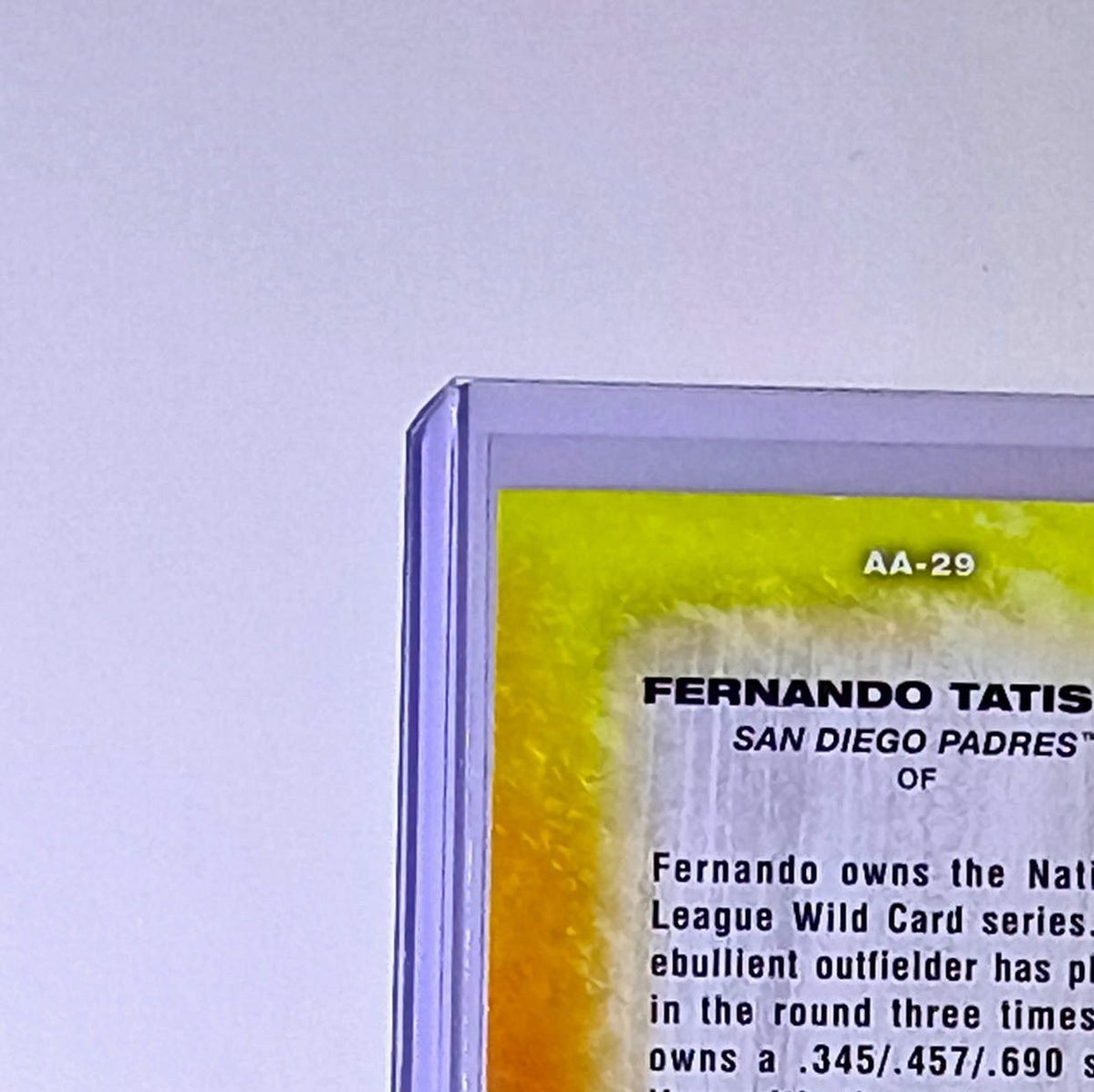 Fernando Tatis Jr. 2026 Topps Update Autumn Ascensions MLB #AA-29 Card Padres