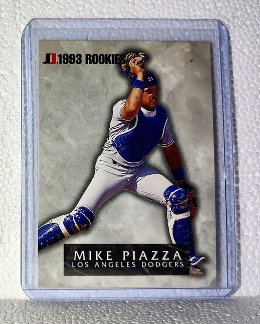 Mike Piazza 1993 Jimmy Dean MLB #8 Rookie Baseball Card Los Angeles Dodgers