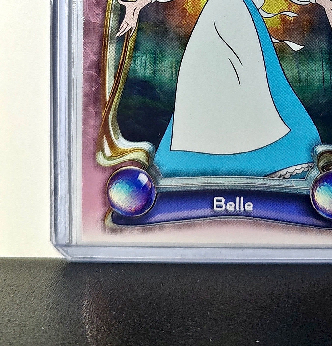 Belle 2025 Topps Disney Wonder #43 Card Beauty and the Beast