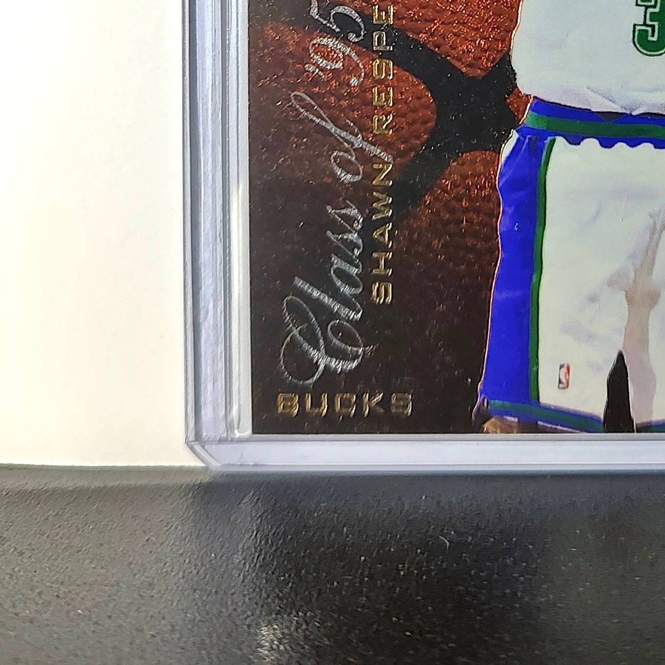 Shawn Respert Rookie 1995-96 Flair NBA #R-7 Class of '95