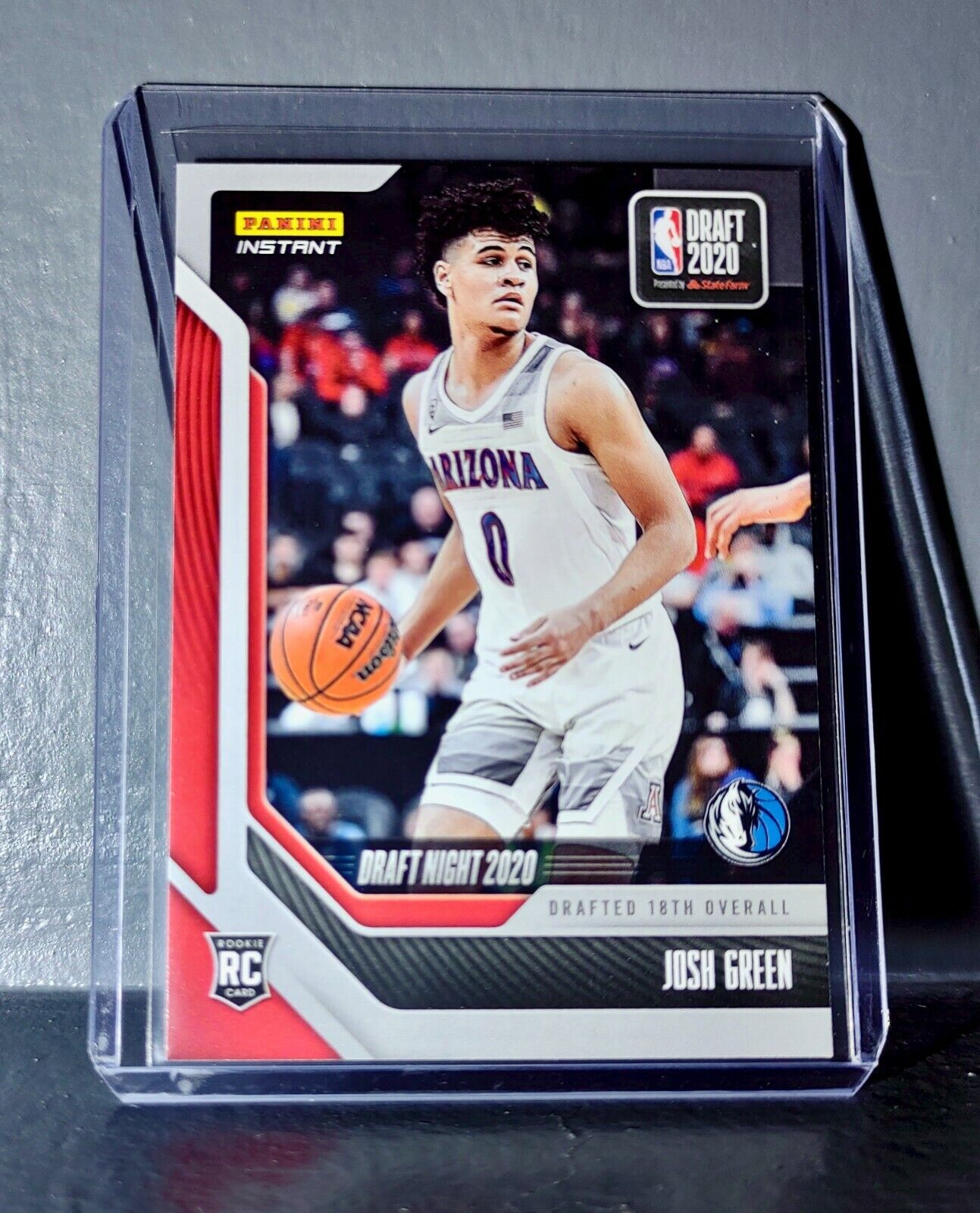 Josh Green 2020-21 Panini NBA Draft Night #15 Basketball Rookie Card 1 of 287