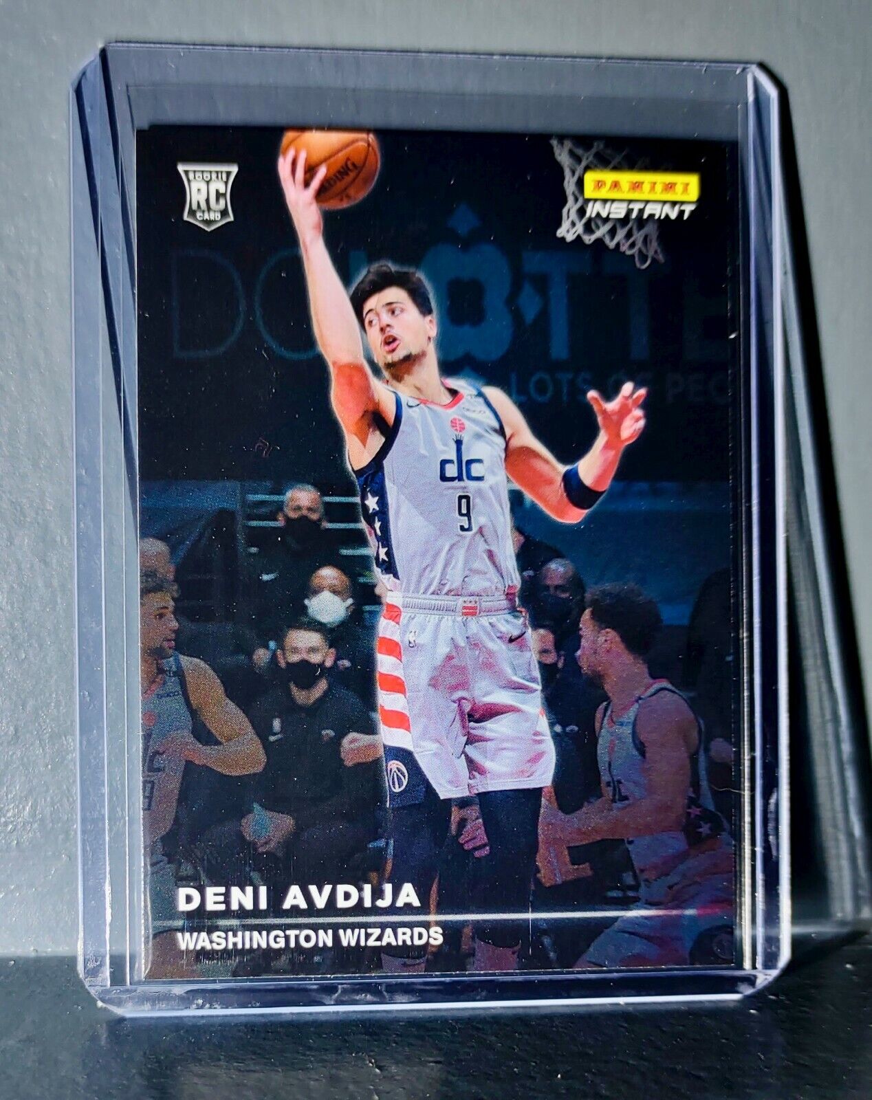 Deni Avdija Rookie Spotlight 2020-21 Panini NBA #9 Basketball Card 1 of 1397