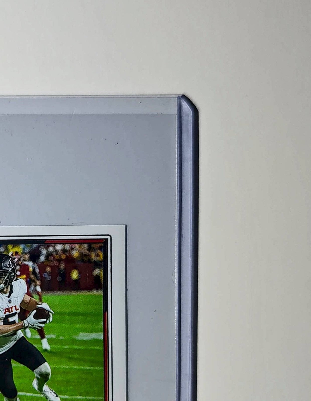 Drake London 2025 Panini NFL #428 Sticker Atlanta Falcons