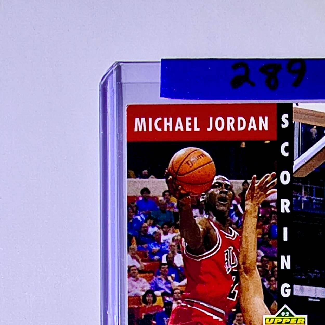 Michael Jordan Scottie Pippen 1992-93 Upper Deck Scoring Threats #62 Card Bulls
