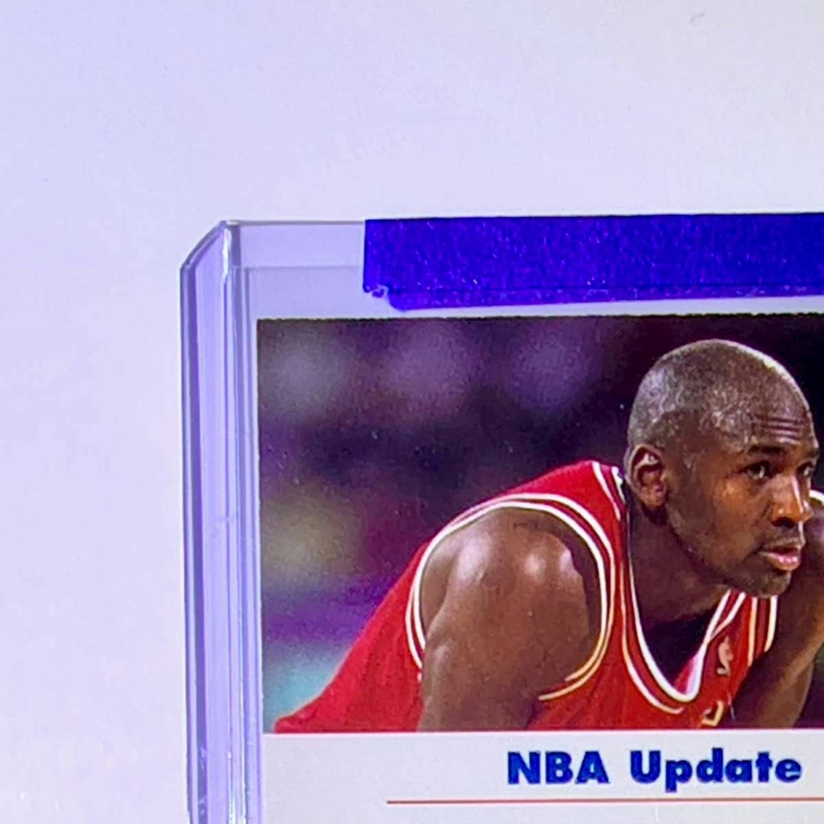 Michael Jordan 1992-93 Skybox USA Basketball #37 Basketball Card Chicago Bulls