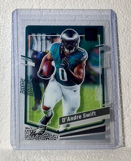 D’Andre Swift 2023 Panini Clearly Donruss NFL #39 Card Eagles