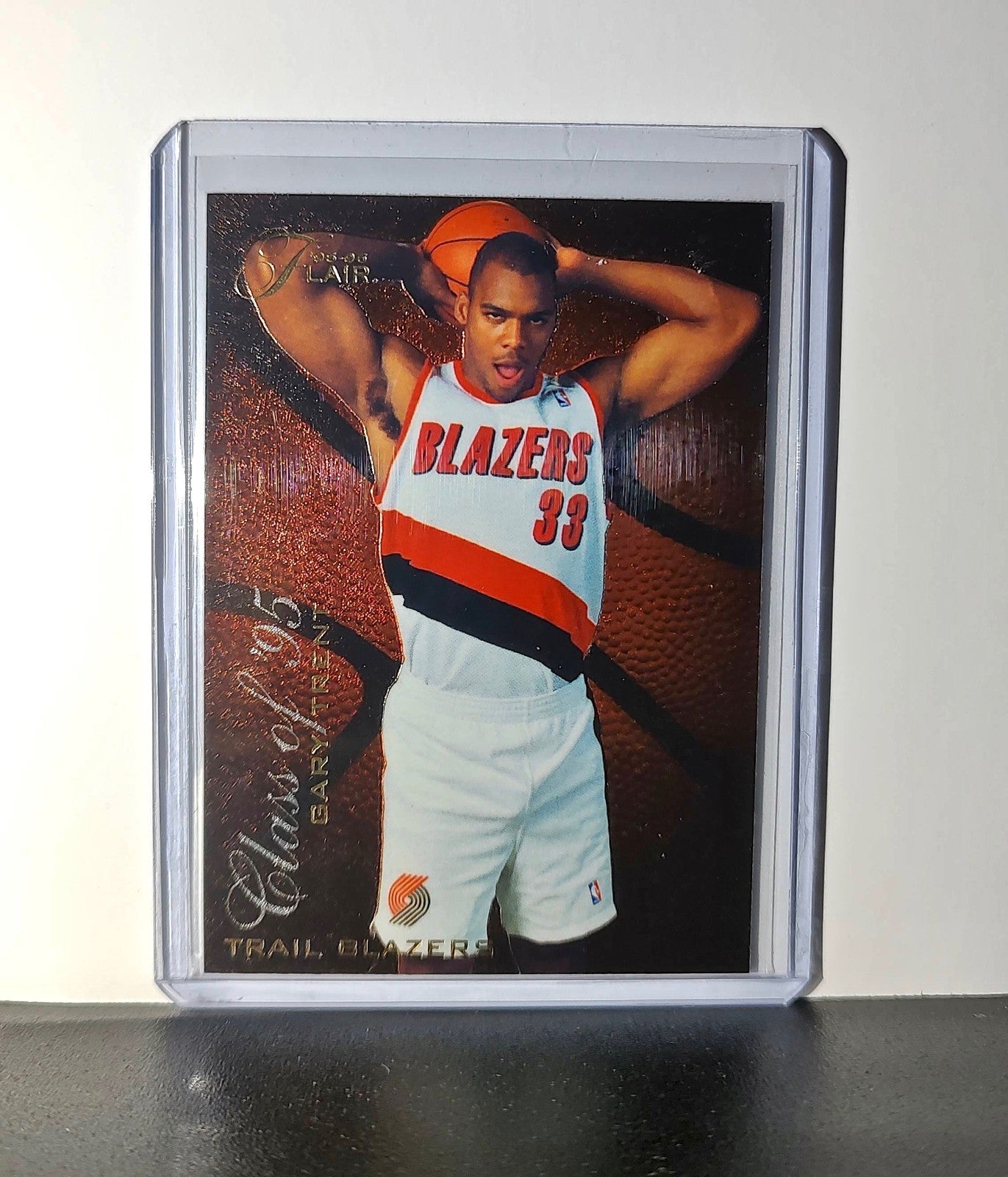 Gary Trent Rookie 1995-96 Flair NBA #R-12 Class of '95