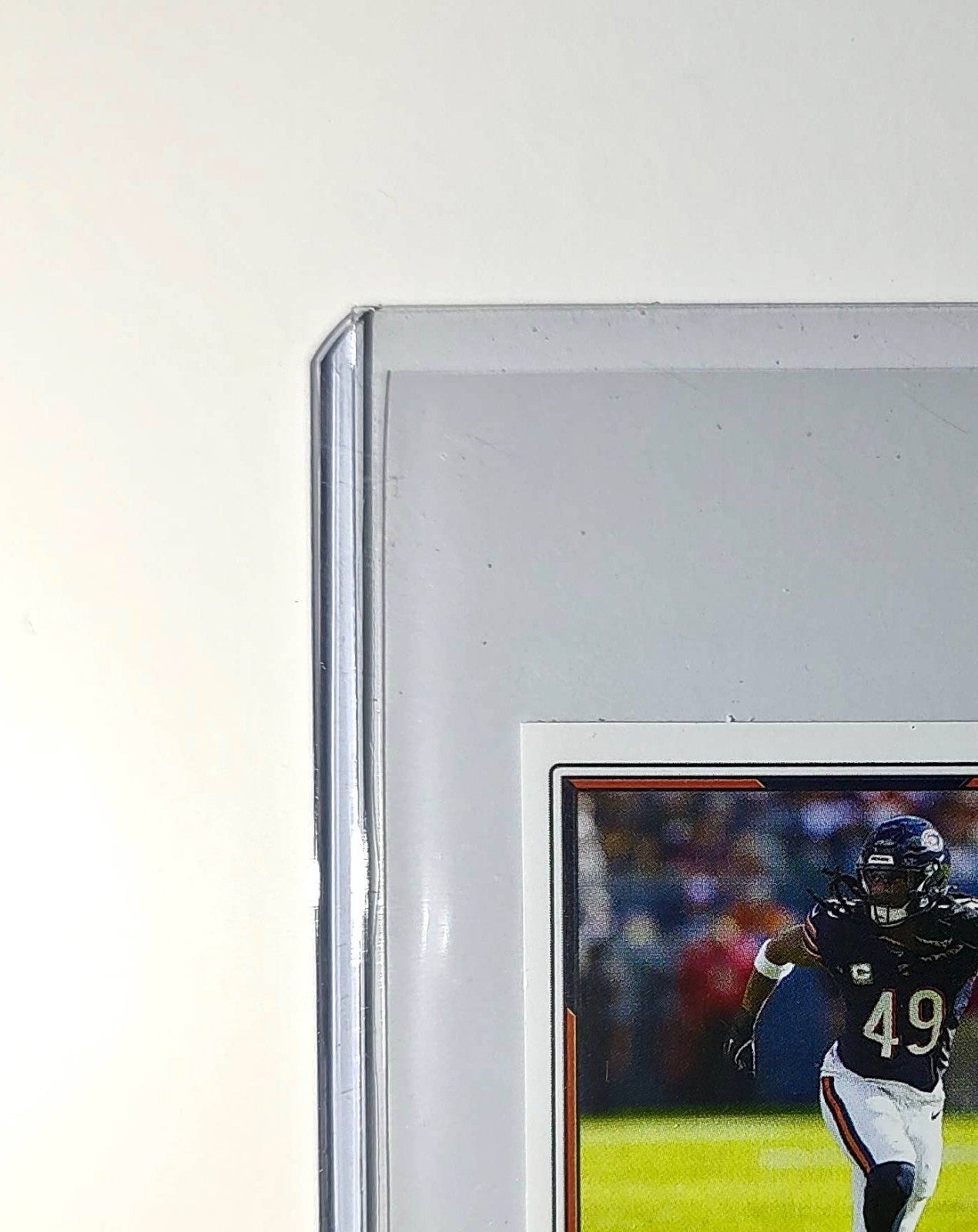 Tremaine Edmunds 2025 Panini NFL #368 Sticker Chicago Bears