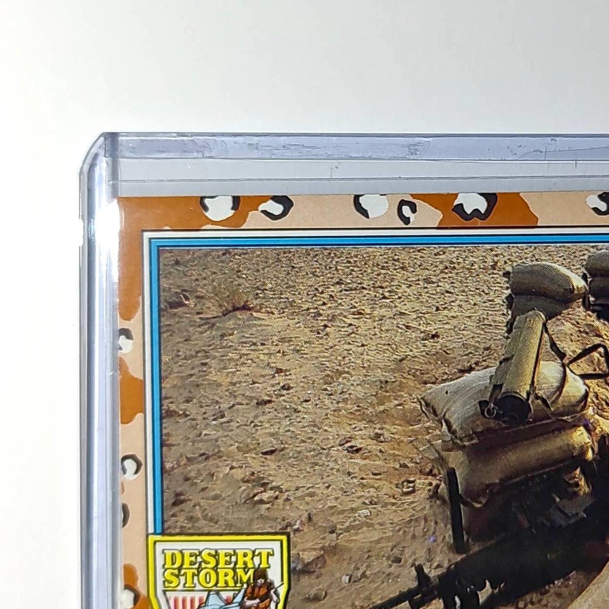 In the Trenches 1991 Topps Desert Storm #169 Card