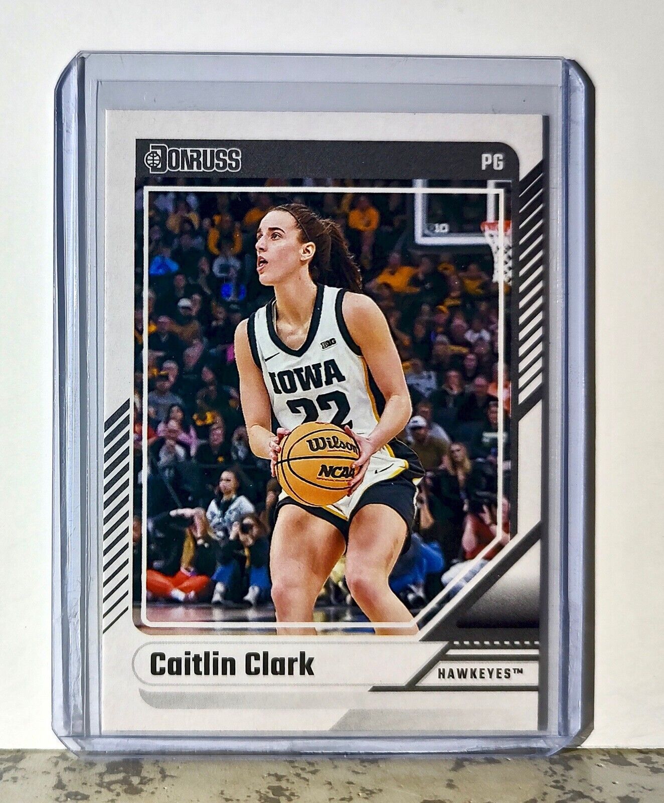 2024 Caitlin Clark Panini Donruss #15 Basketball Card Iowa Hawkeyes