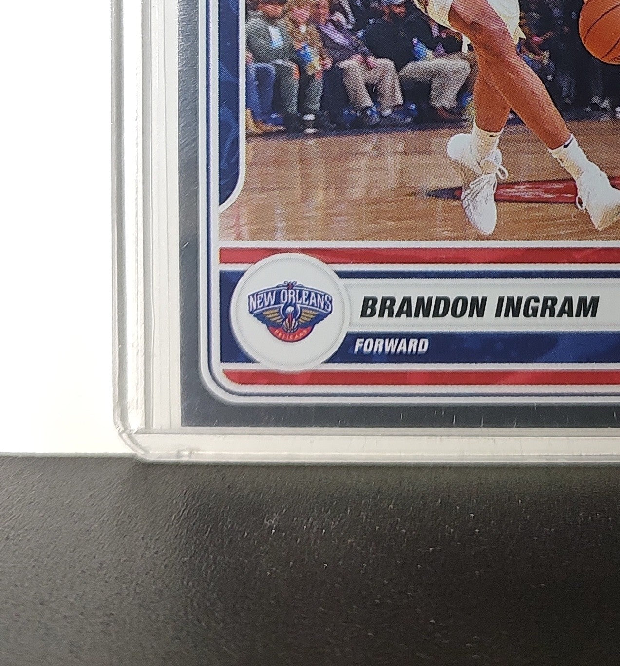 Brandon Ingram 2023-24 Panini NBA Sticker Foil Card #37 New Orleans Pelicans