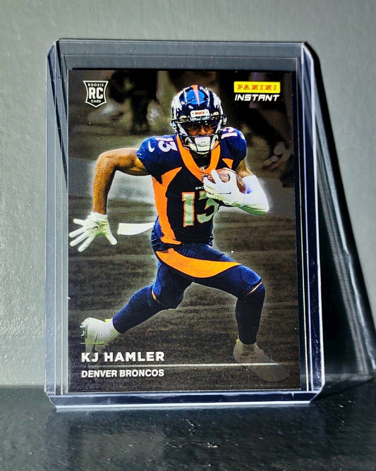 KJ Hamler 2020 Panini NFL Rookie Spotlight #24 Football Card 1 of 1155