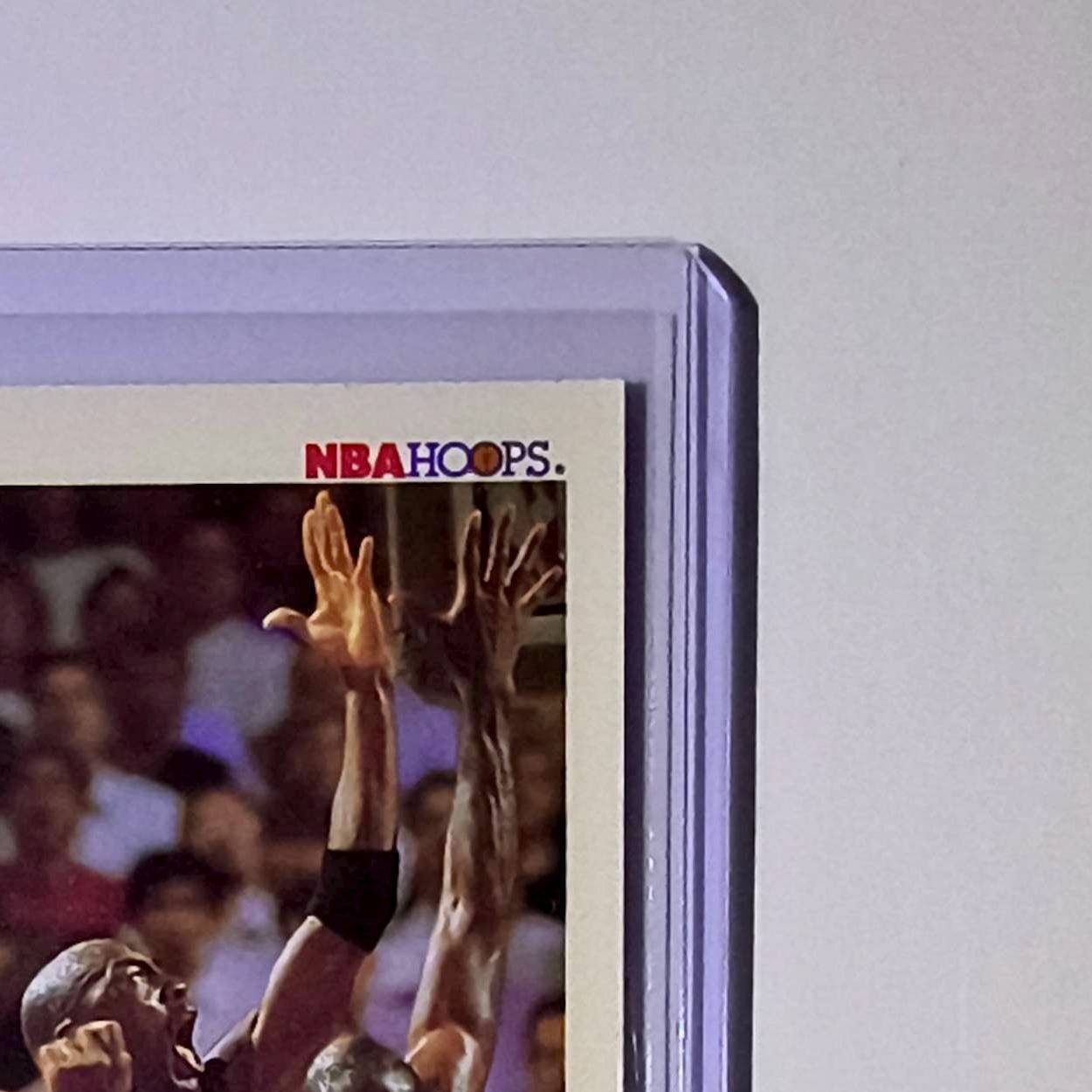 Michael Jordan 1992-93 NBA Hoops Tribune #TR1 Basketball Card Chicago Bulls