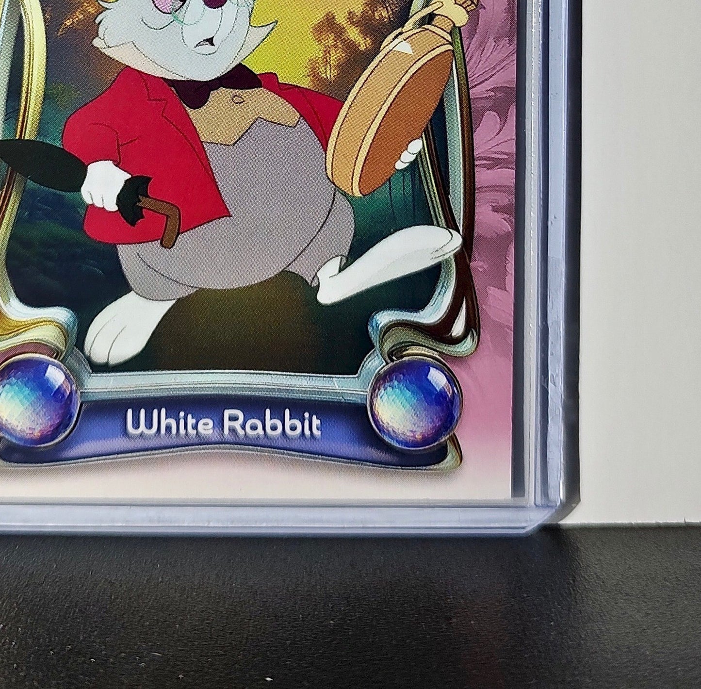White Rabbit 2025 Topps Disney Wonder #21 Card Alice in Wonderland