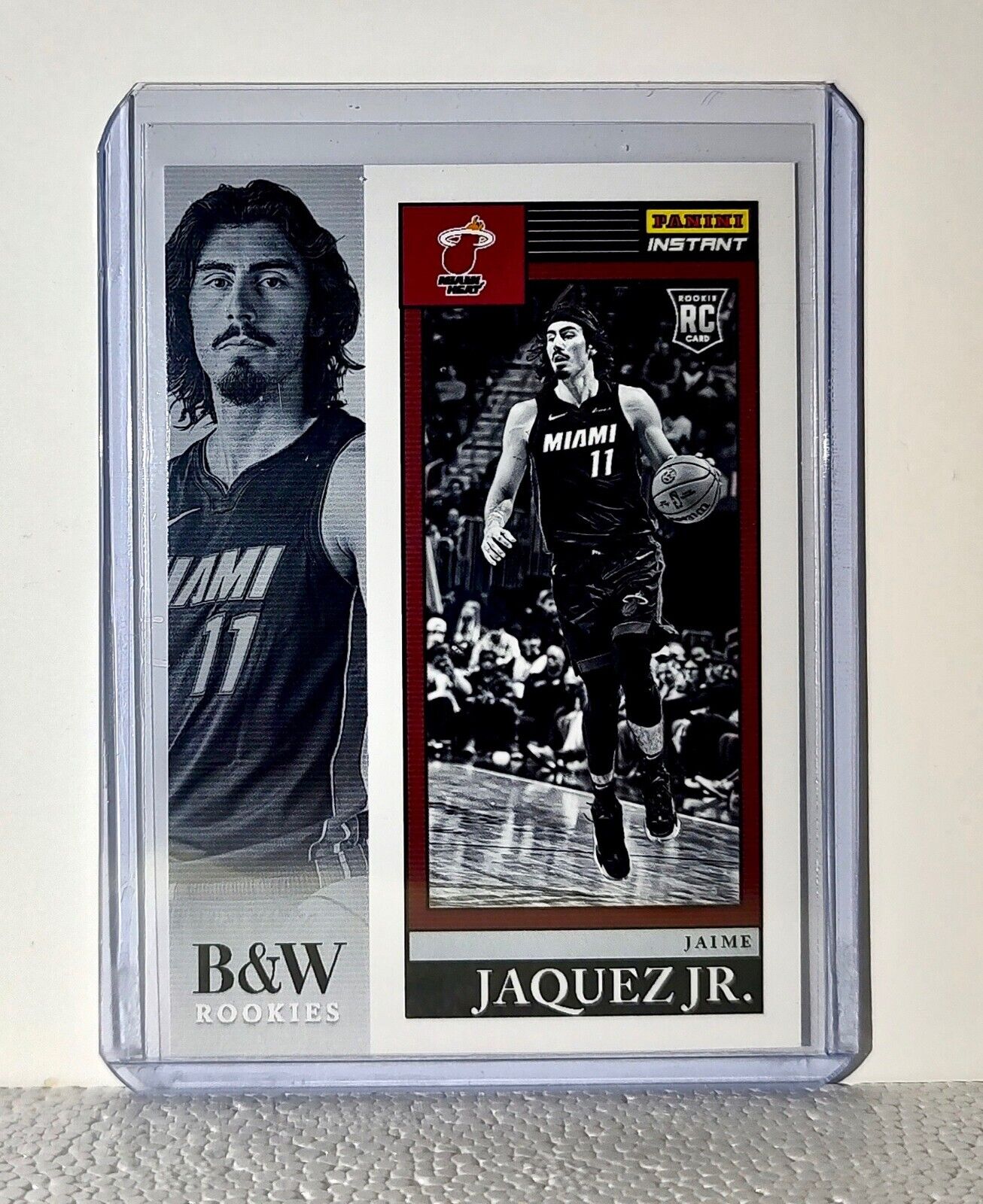 Jaime Jaquez Jr. 2023-24 Panini NBA #2 Black and White Rookies Card 1/326