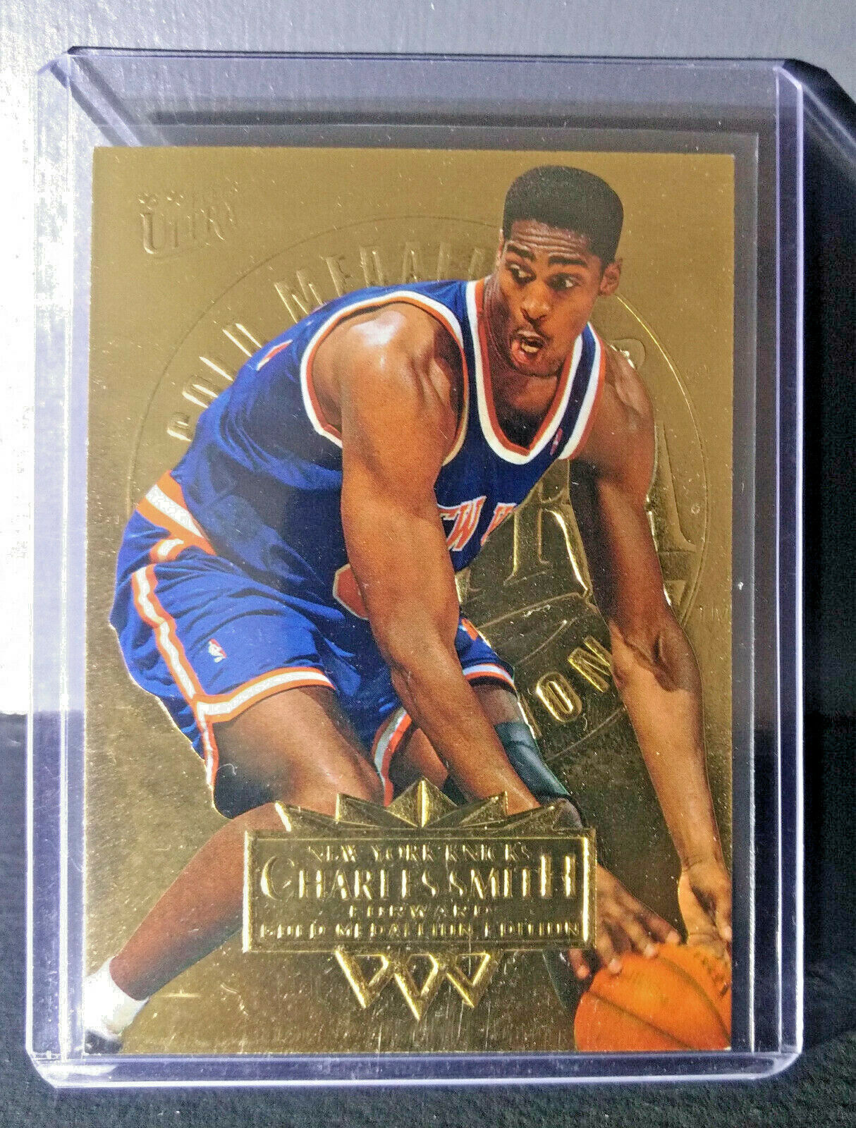 1995-96 Charles Smith Fleer Ultra Gold Medallion #121 Basketball Card