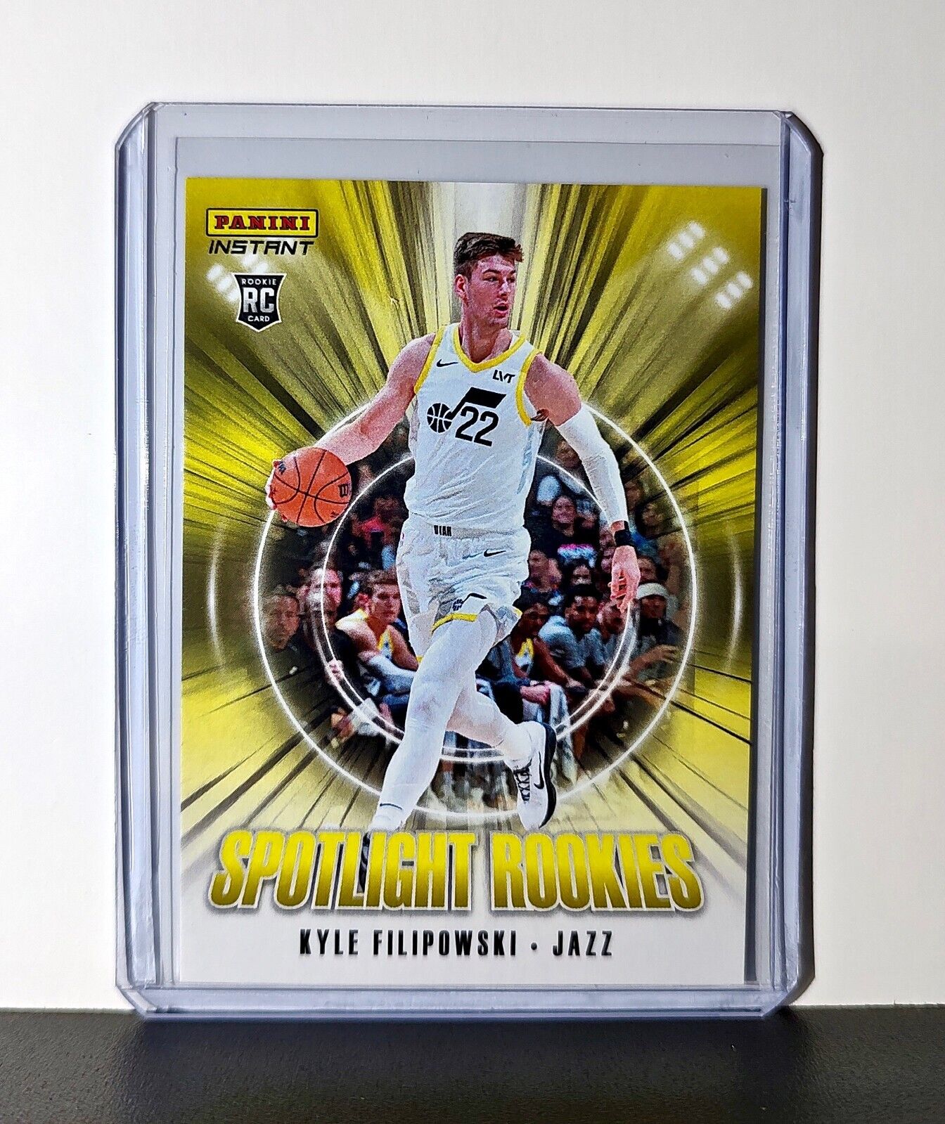 Kyle Filipowski Rookie 2024-25 Panini Spotlight Rookies NBA #31 Jazz 1 of 170