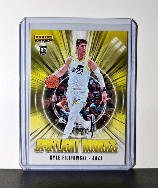 Kyle Filipowski Rookie 2024-25 Panini Spotlight Rookies NBA #31 Jazz 1 of 170