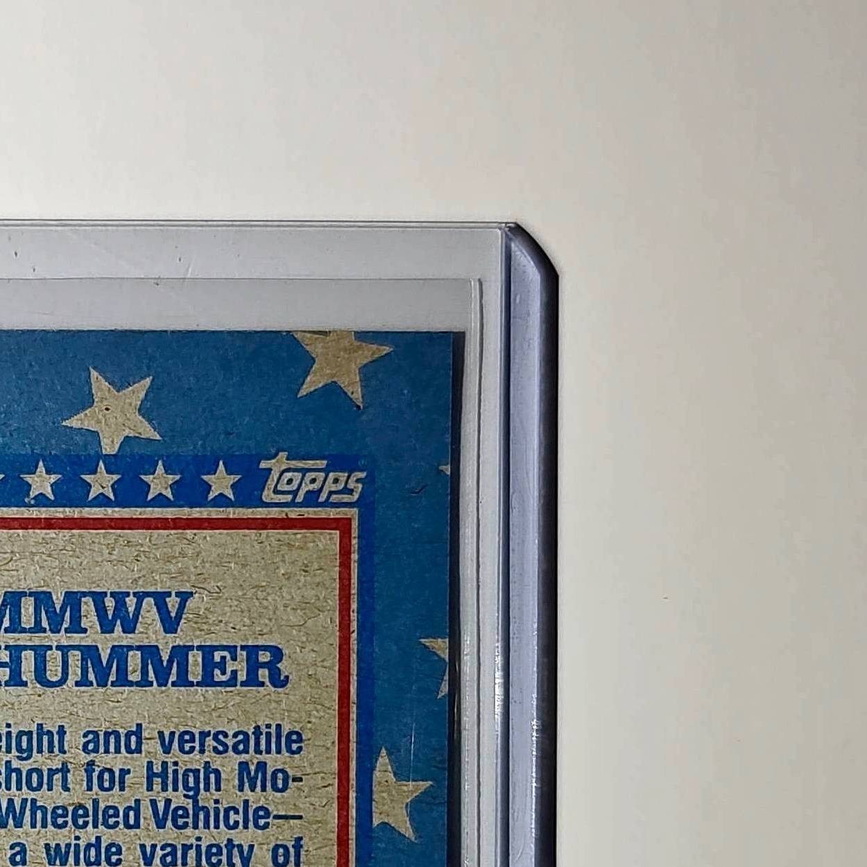 HMMWV – The Hummer 1991 Topps Desert Storm #99 Card