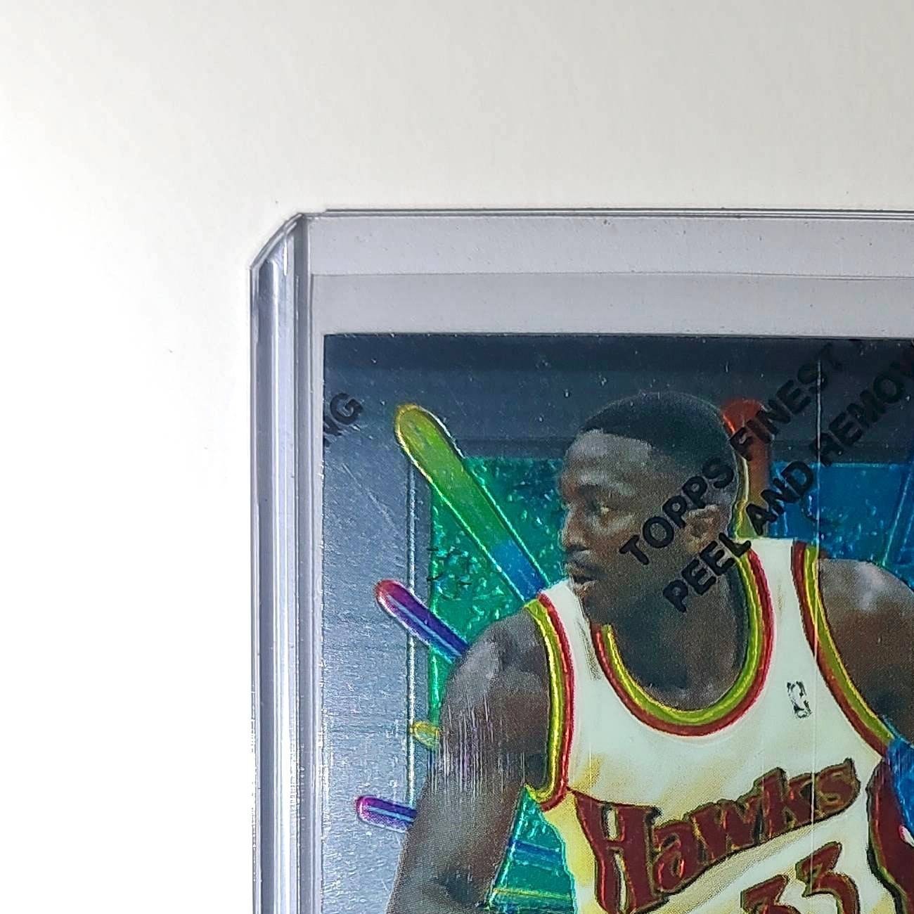 Tyrone Corbin 1994-95 Topps Finest #198 Basketball Card