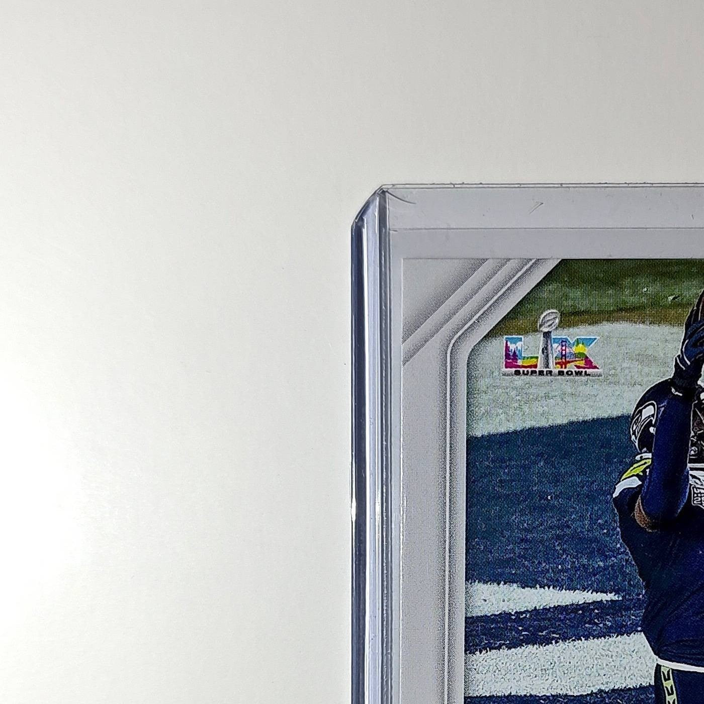 Uchenna Nwosu 2026 Panini NFL Super Bowl LIX Champions #34 Card Seattle Seahawks