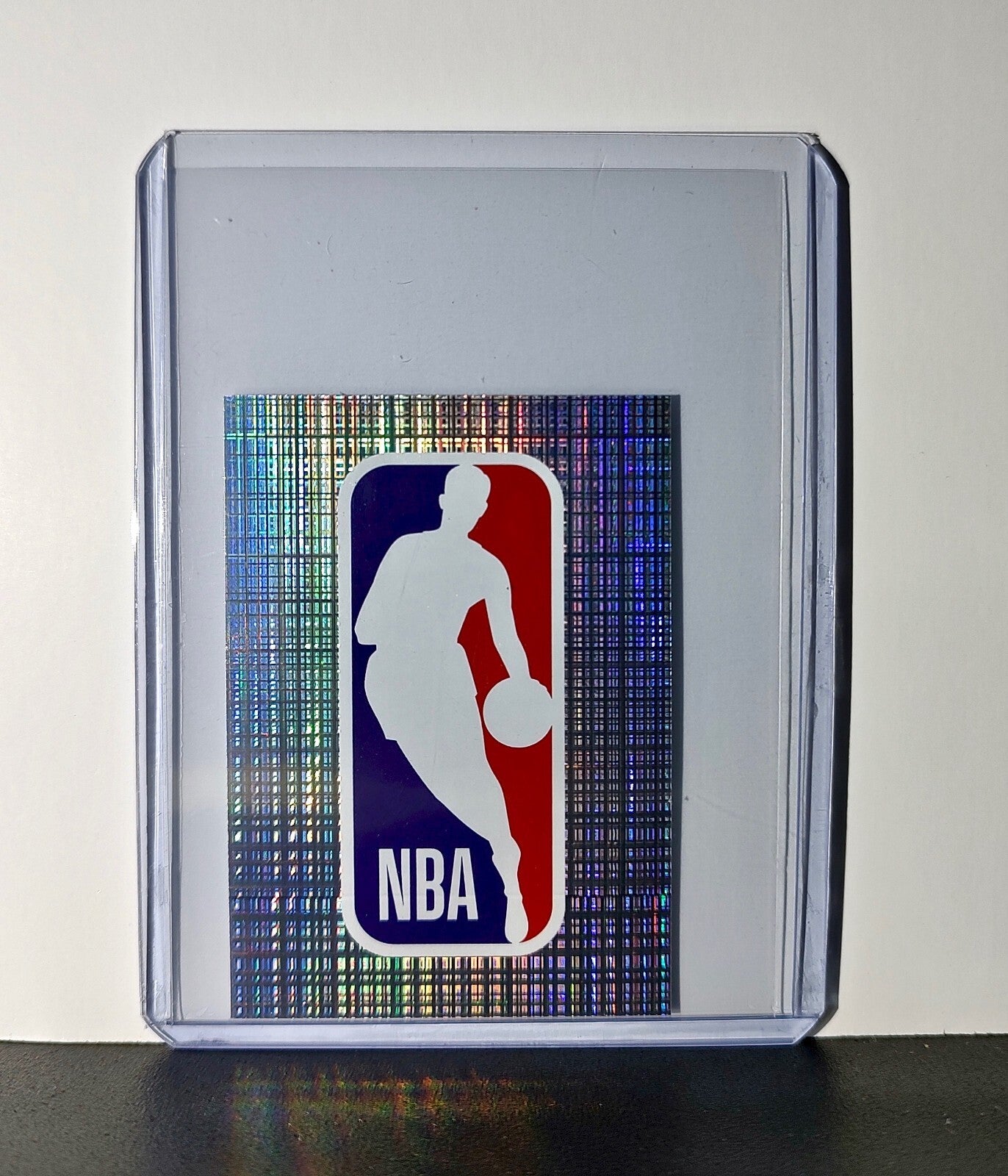 2023-24 NBA Logo 2024-25 Panini NBA #12 Sticker Card