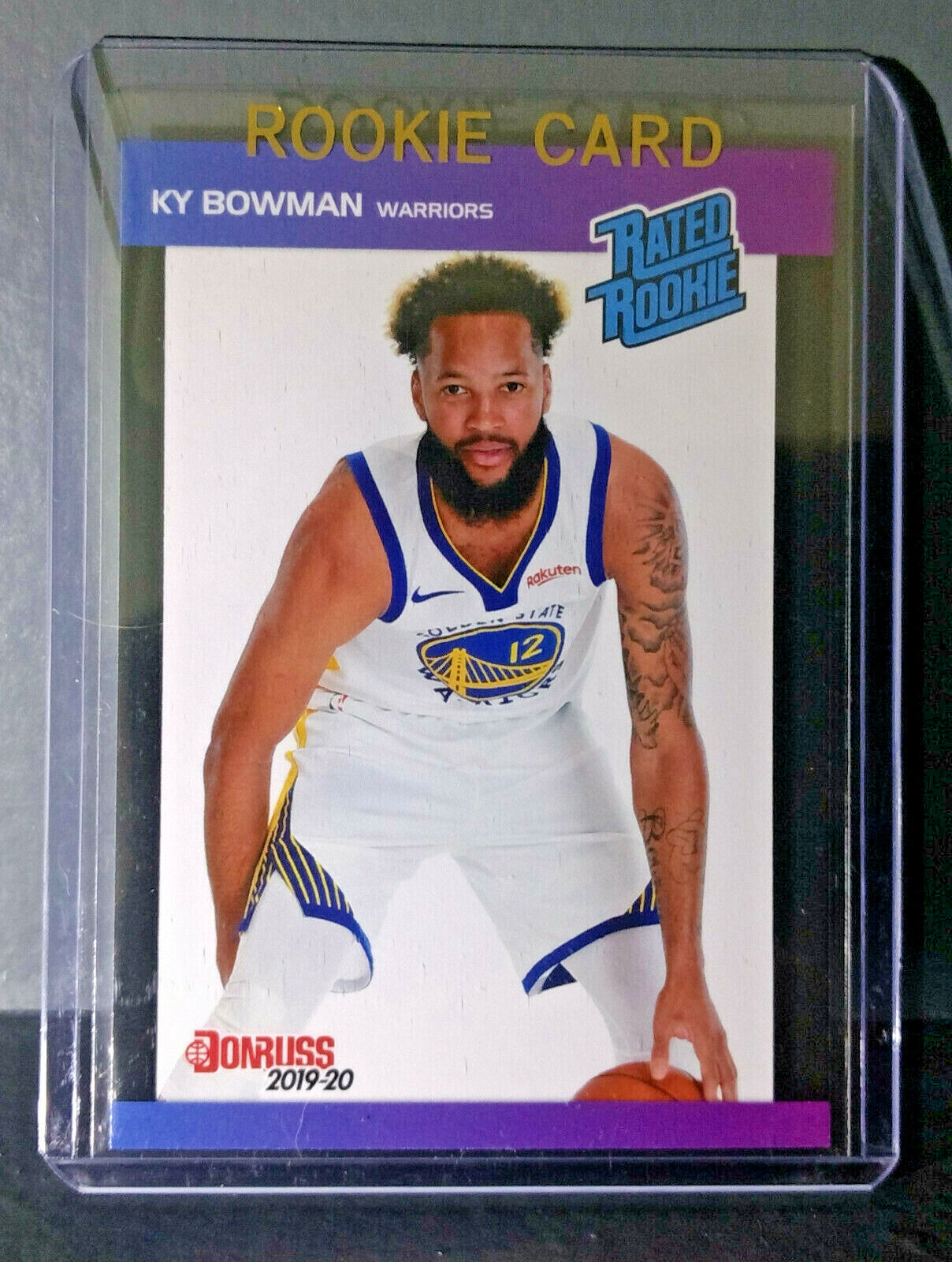 Ky Bowman 2019-20 Panini NBA #39 Rated Rookie Retro Card 1/3431