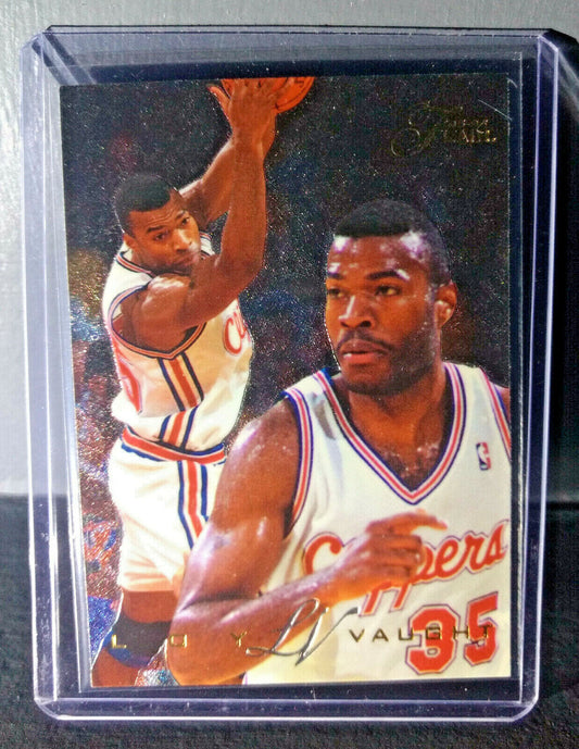 1995-96 Loy Vaught Flair #63 Basketball Card