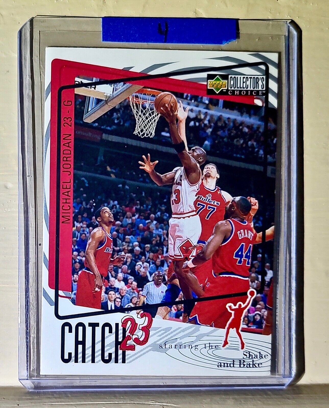 Michael Jordan 1997-98 Upper Deck NBA Collector's Choice #193 Basketball Card