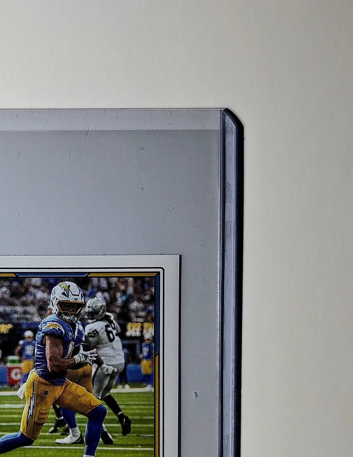 Ladd McConkey 2025 Panini NFL #282 Sticker Los Angeles Chargers