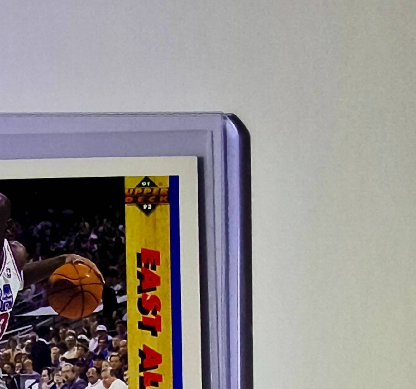 Michael Jordan 1991-92 Upper Deck All-Star #452 Basketball Card Chicago Bulls
