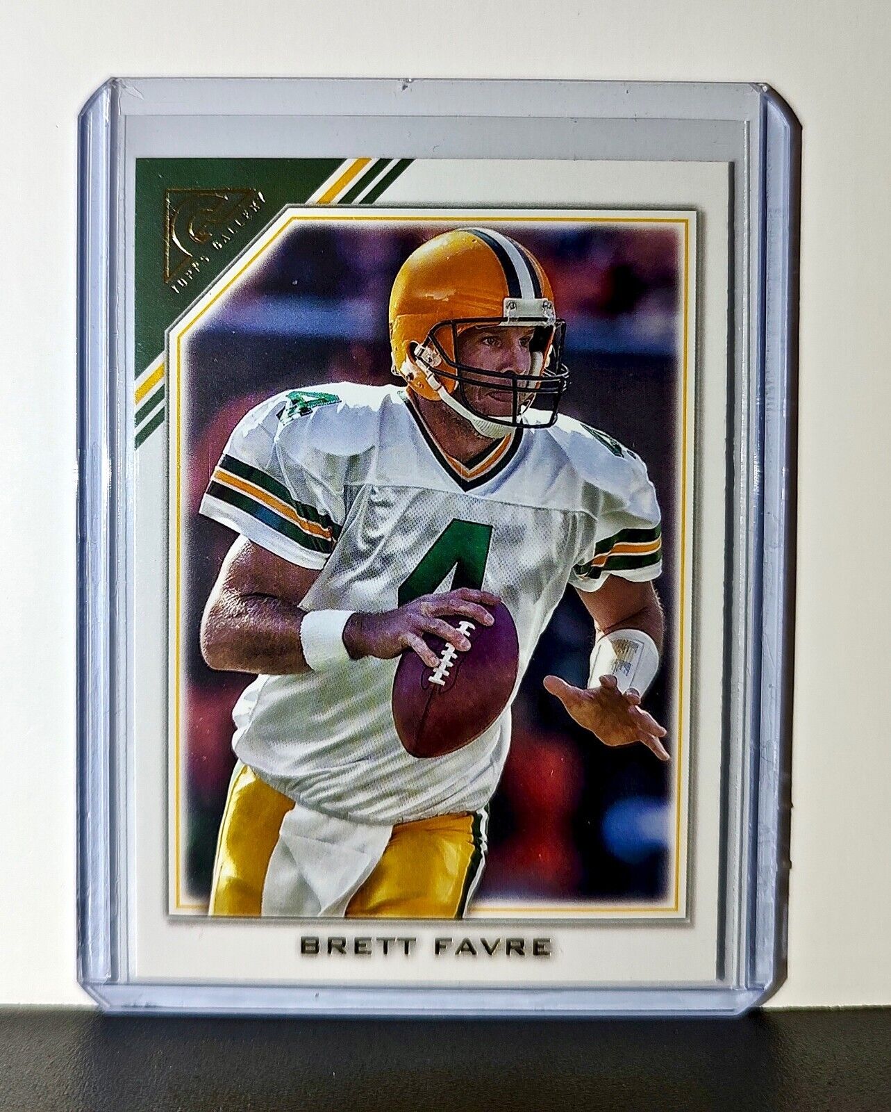 Brett Favre 2023 Topps Gallery NFL #381 Card Green Bay Packers