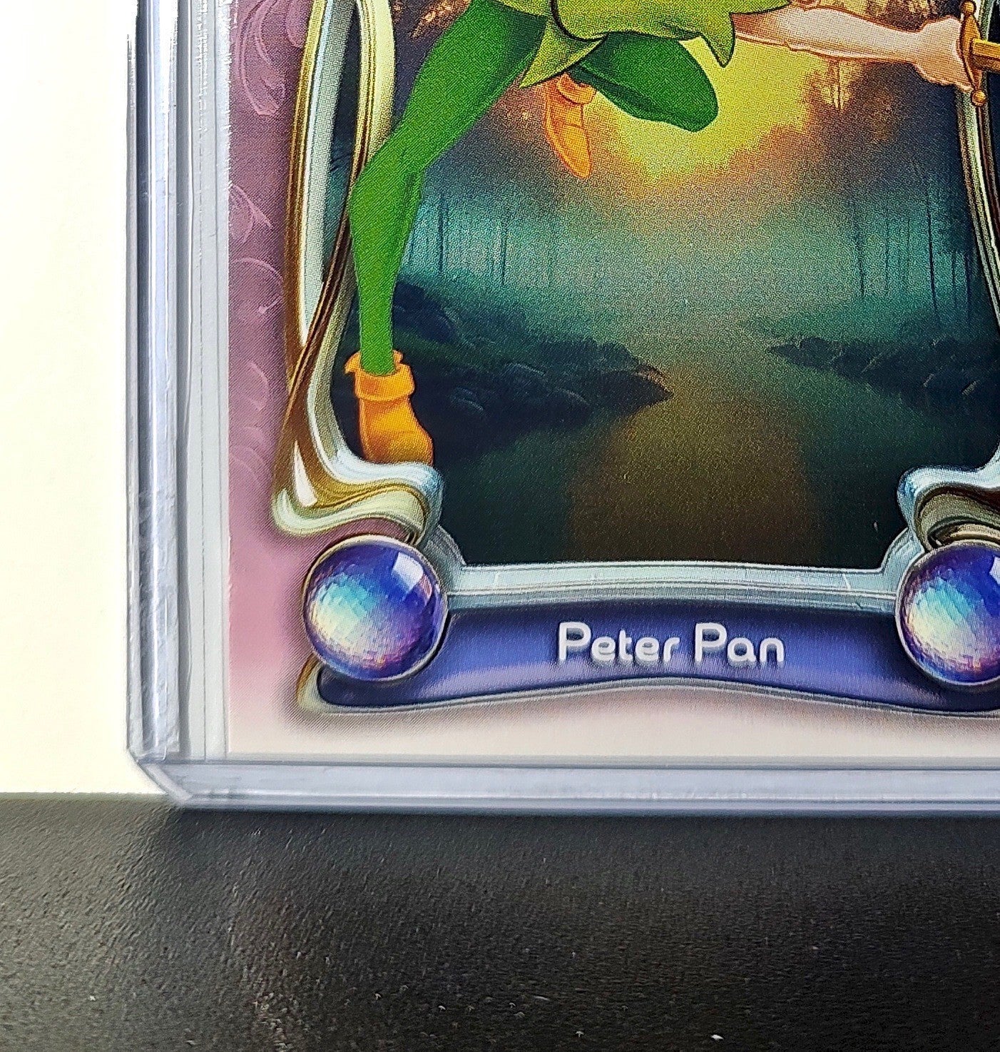 Peter Pan 2025 Topps Disney Wonder #25 Card Peter Pan