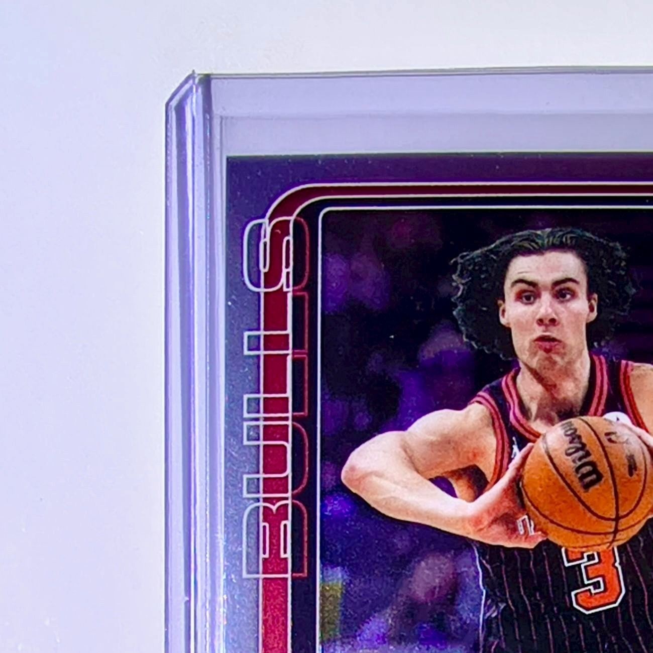 Josh Giddey 2025-26 NBA Topps Chrome Update #118 Basketball Card Chicago Bulls