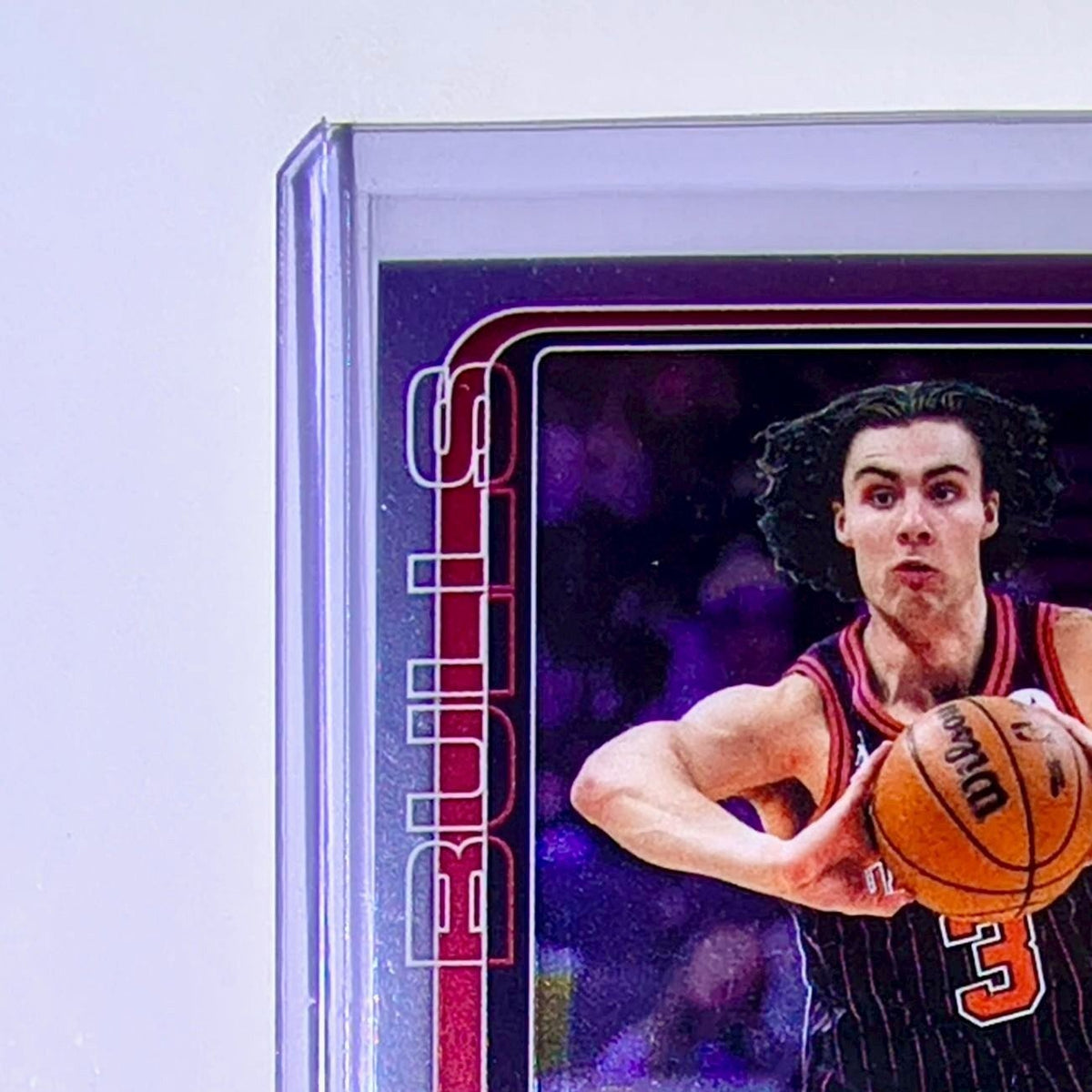Josh Giddey 2025-26 NBA Topps Chrome Update #118 Basketball Card Chicago Bulls