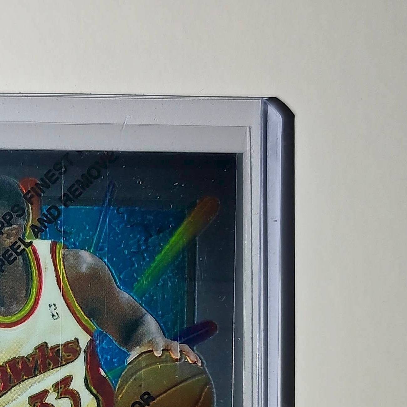 Tyrone Corbin 1994-95 Topps Finest #198 Basketball Card