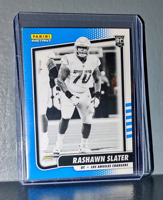 Rashawn Slater 2021 Panini NFL Black and White Rookies #36 Card 1/2728