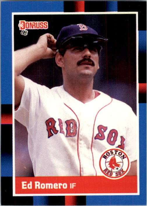 1988 Ed Romero Donruss Baseball Card #623