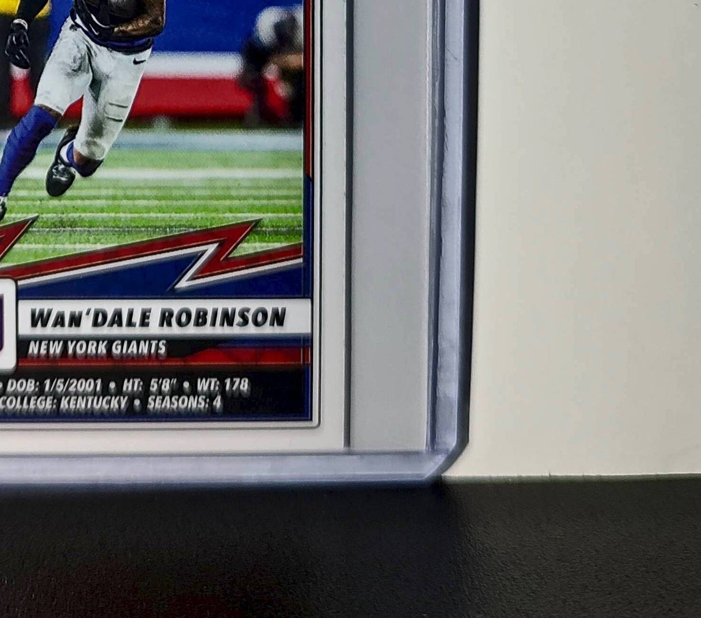 Wan'Dale Robinson 2025 Panini NFL #316 Sticker New York Giants