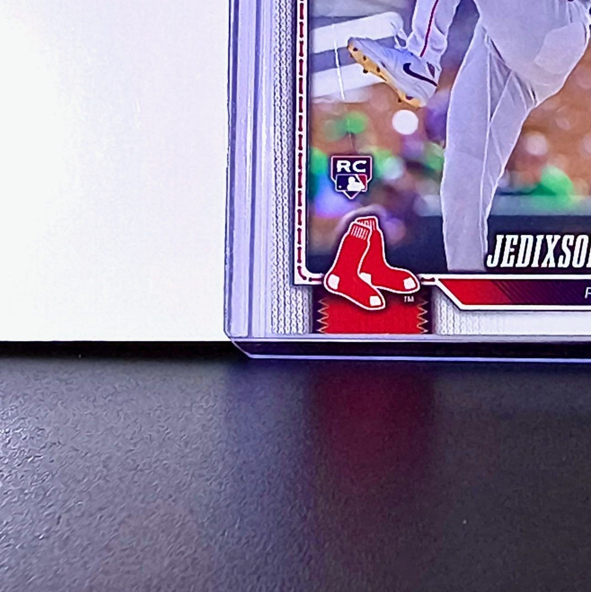Jedixson Paez Rookie 2026 Topps Update MLB #US202 Card Boston Red Sox