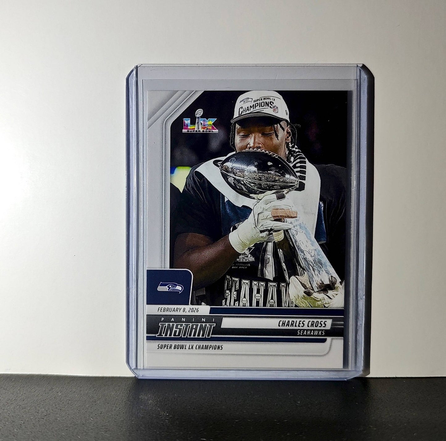2026 Panini Super Bowl LIX Complete 36 Card Seattle Seahawks Football Card Set