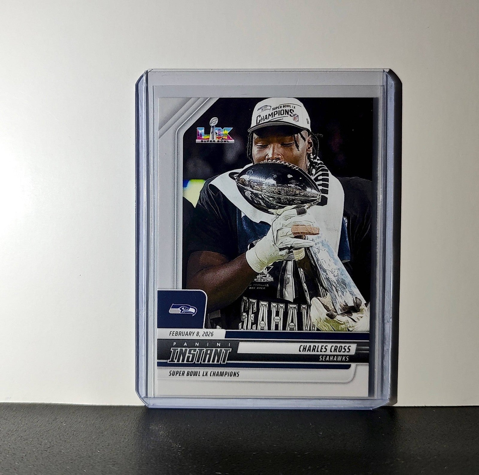 2026 Panini Super Bowl LIX Complete 36 Card Seattle Seahawks Football Card Set