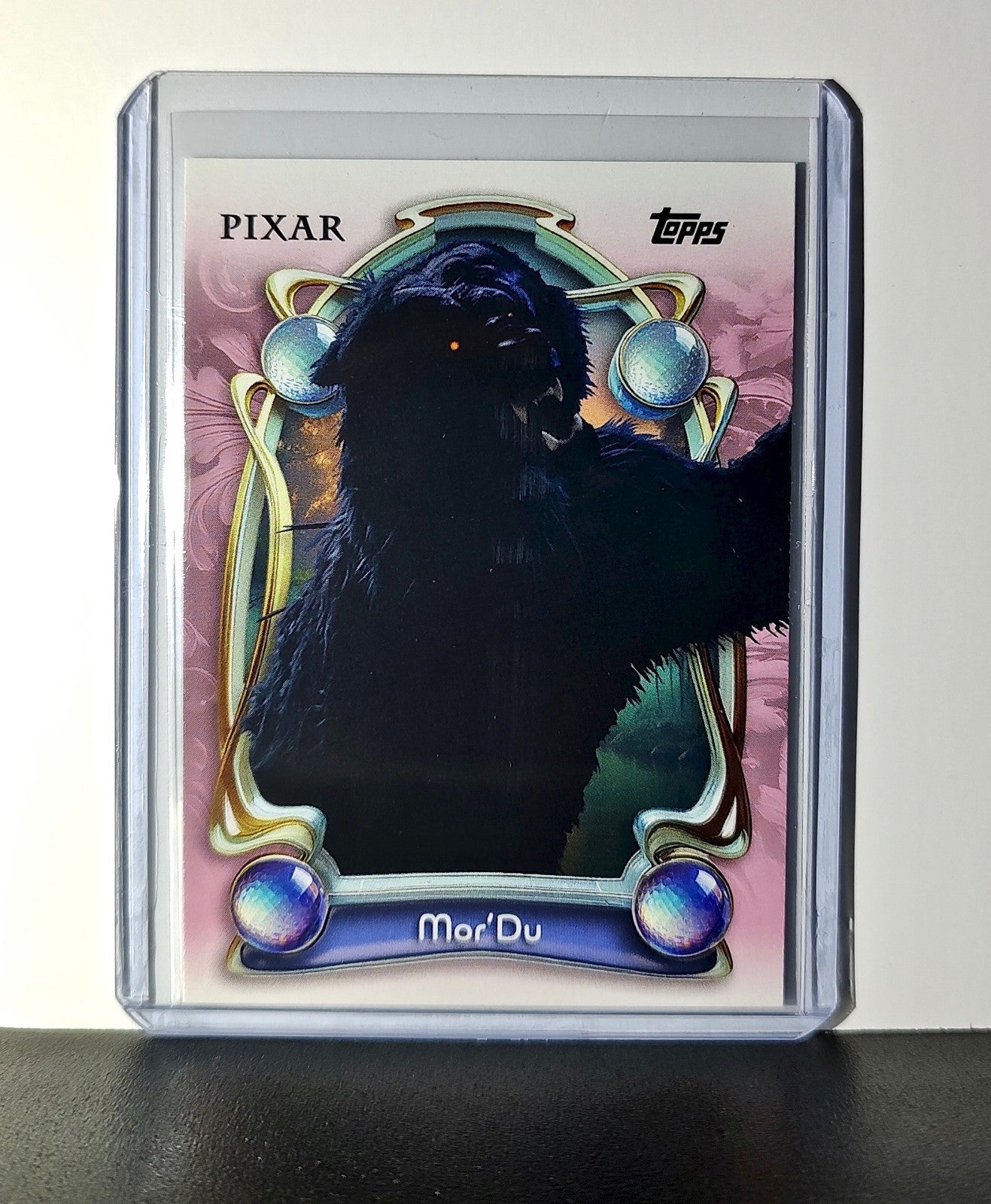 Mor'Du 2025 Topps Disney Wonder #81 Card Brave