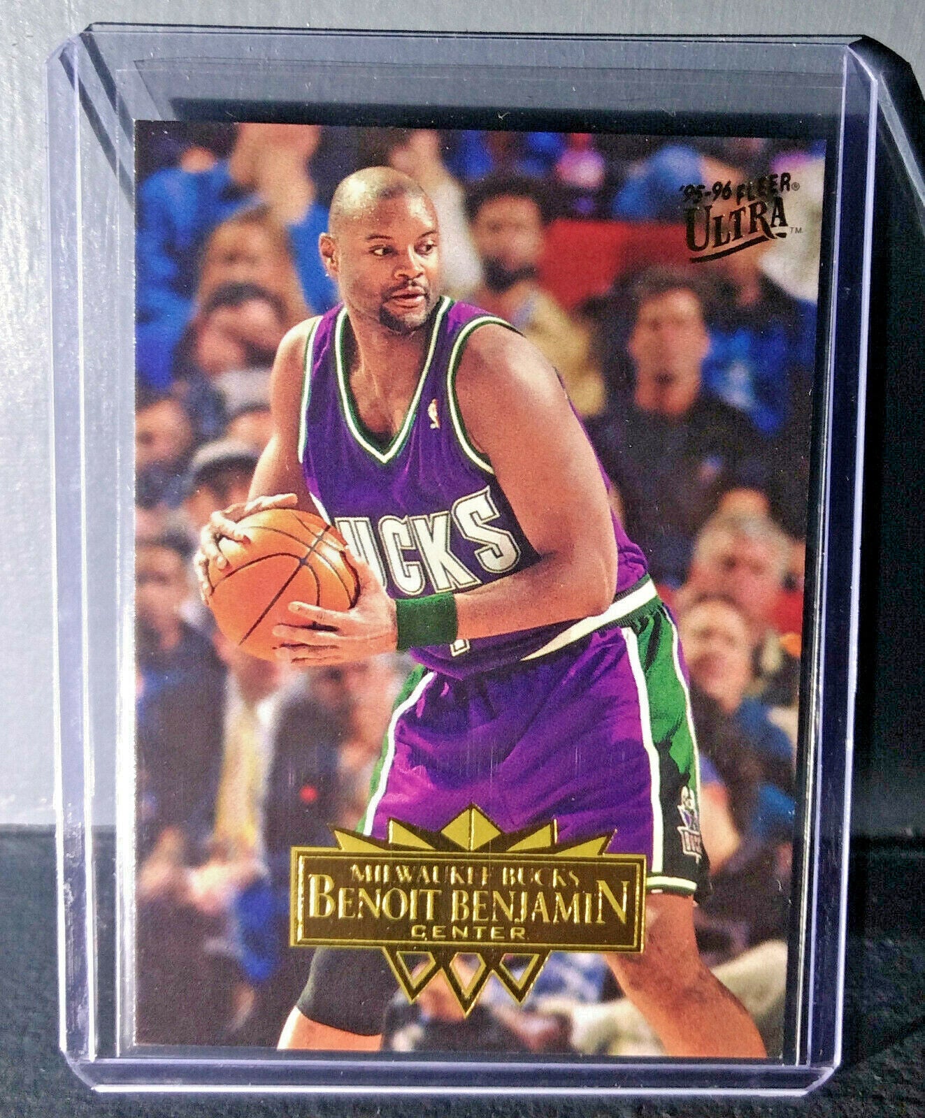 1995-96 Benoit Benjamin #227 Basketball Card