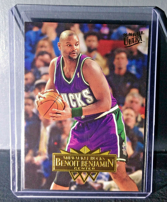 1995-96 Benoit Benjamin #227 Basketball Card