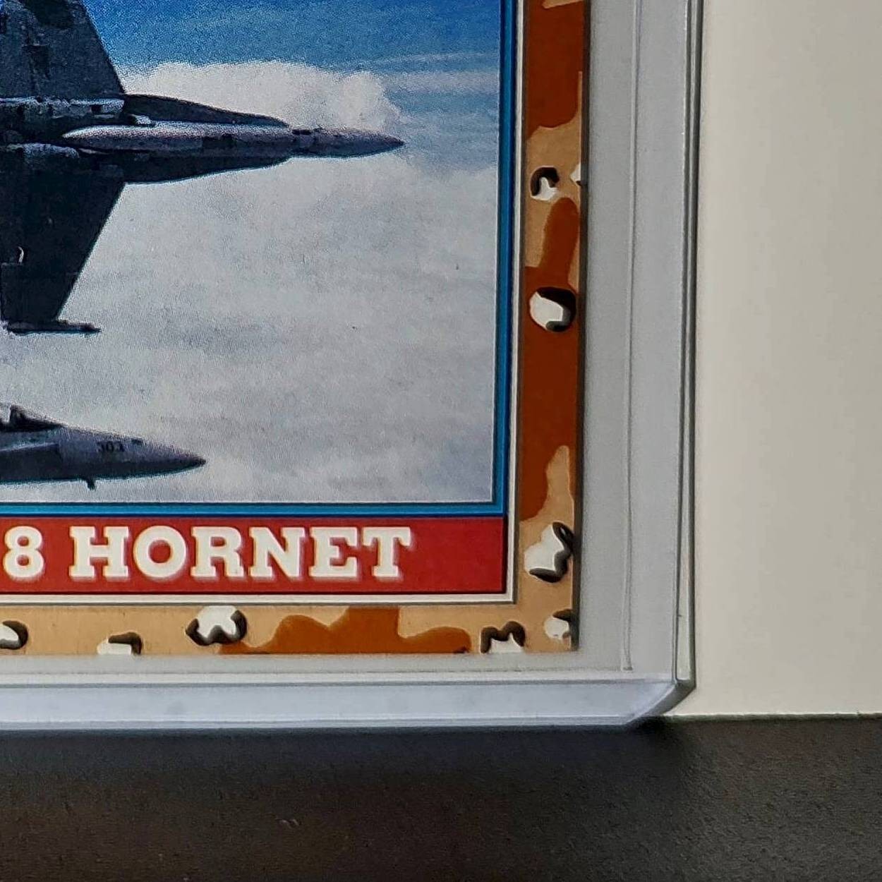 F/A-18 Hornet 1991 Topps Desert Storm #116 Card