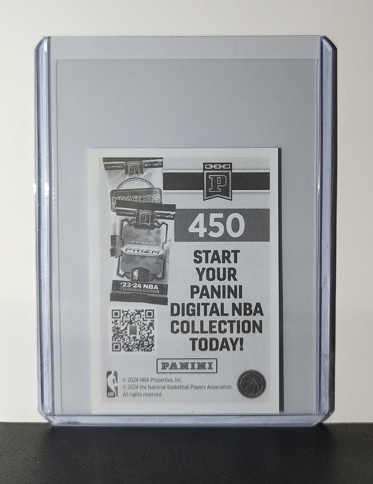 De'Aaron Fox 2024-25 Panini NBA #450 Sticker Card Sacramento Kings