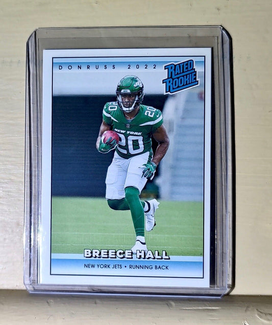 Breece Hall 2022 NFL Panini #13 Rated Rookie Retro Football Card 1/4094