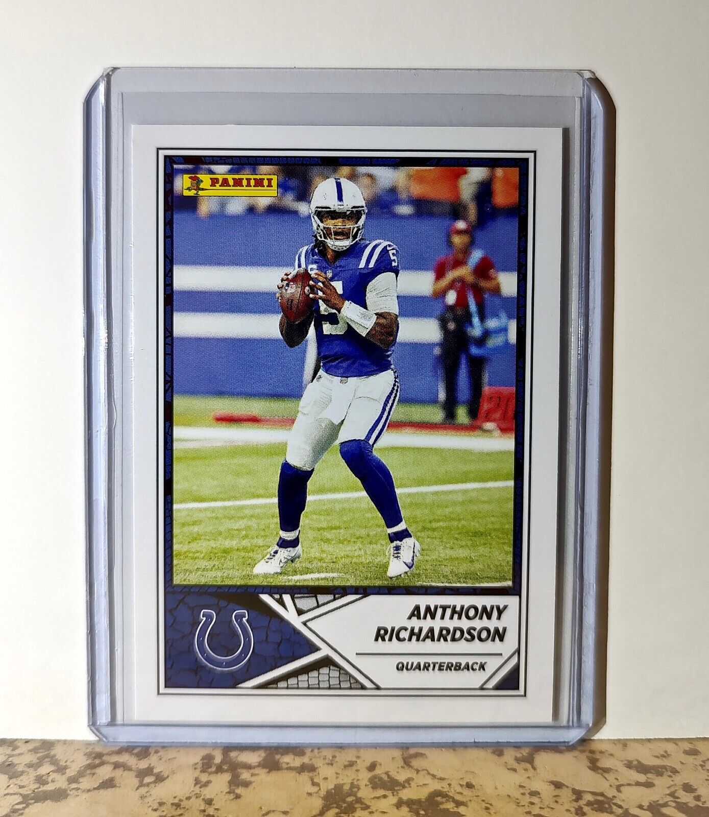 Anthony Richardson 2024 Panini NFL #28 Sticker Card Indianapolis Colts