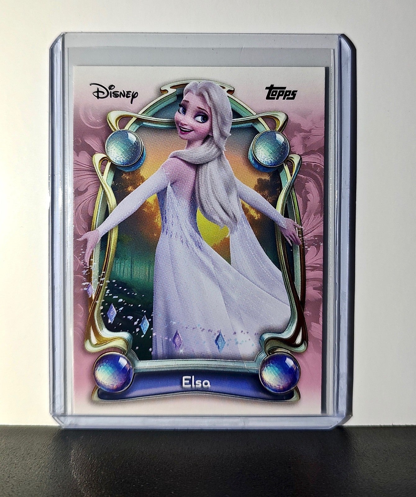 Elsa 2025 Topps Disney Wonder #82 Card Frozen